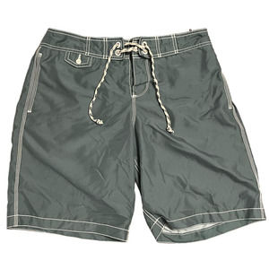 Forest Green Swim Trunks